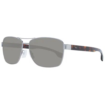 Hugo Boss Men Men's Sunglasses In Grey