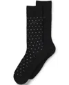 Hugo Boss Men's Mini Iconic Print Logo Socks, 2-pack In Black