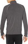Hugo Boss Men's Mix & Match Jacket, Asphault Grey Hoodie In Grey