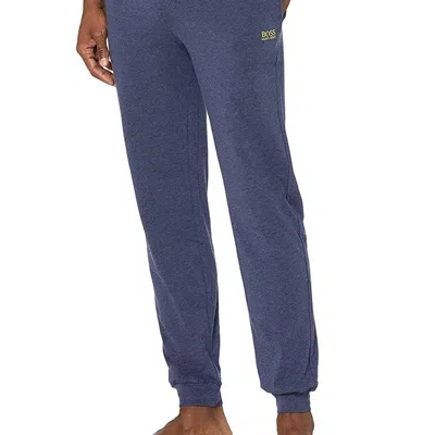 Hugo Boss Men's Mix & Match Lounge Jogger- Space Navy In Blue