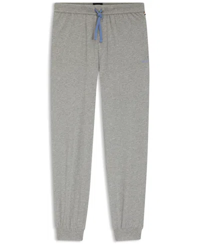 Hugo Boss Men's Mix & Match Mid Rise Jogger Pants In Gray