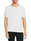 Hugo Boss Men's Mix & Match Solid Tee In White