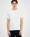 Hugo Boss Cotton Curved Logo T-shirt