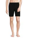 Hugo Boss Men's Mixmatch Drawstring Shorts In Black