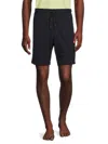 Hugo Boss Boss Cargo Urbanex Shorts In Dark Blue