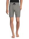 Hugo Boss Boss Men's Mixmatch Drawstring Shorts In Medium Grey
