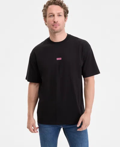 Hugo Boss Men's Niley Logo T-shirt In Black