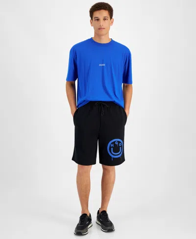 Hugo Boss Men's Nimaysho Drawstring Shorts In Black