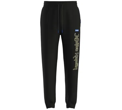 Hugo Boss Men's Nimaytro Straight-fit Pants In Black