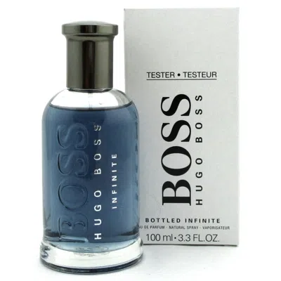 Hugo Boss Men's No.6 Infinite Edp Spray 3.4 oz (tester) Fragrances 3614228224550 In Olive