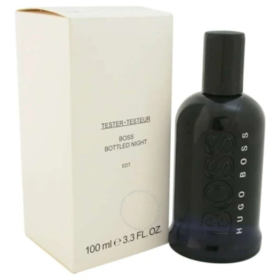 Hugo Boss Men's No.6 Night Edt Spray 3.4 oz (tester) Fragrances 737052352046 In N/a