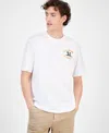 Hugo Boss Men's Nodiwop Logo Graphic Cotton T-shirt