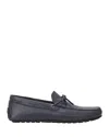 Hugo Boss Men's Noel Driver Moccasins In Dark Blue
