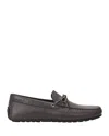 Hugo Boss Men's Noel Driver Moccasins In Dark Brown