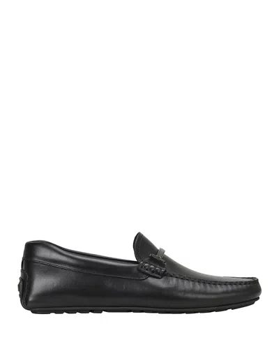 Hugo Boss Men's Noel Slip On Bit Drivers In Black