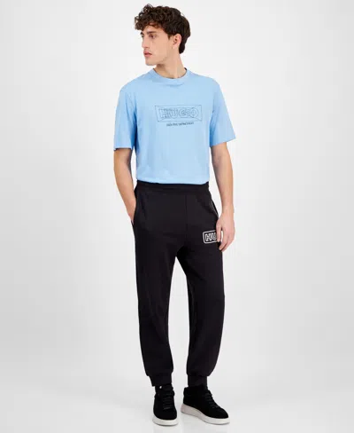 Hugo Boss Men's Noider Relaxed Fit French Terry Sweatpants In Black
