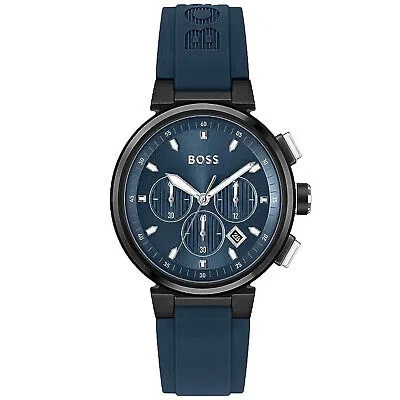 Pre-owned Hugo Boss Men's One Blue Dial Watch - 1513998