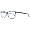Hugo Boss Men Rectangle Optical Frames In Blue In Blue