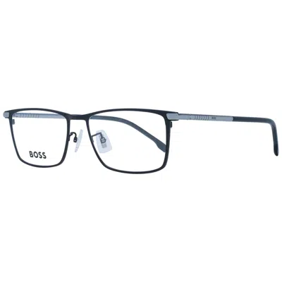 Hugo Boss Men Optical Men's Frames In Black