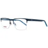 Hugo Boss Men Optical Men's Frames In Blue