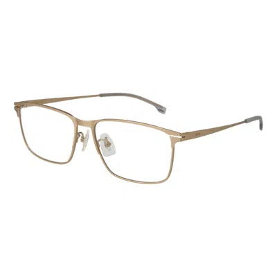 Hugo Boss Men Optical Men's Frames In Gold