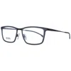 Hugo Boss Gray Men Optical Frames In Grey