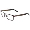 Hugo Boss Men's 54 Mm Eyeglasses In Brown