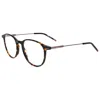 Hugo Boss Men's 50 Mm Eyeglasses In Brown