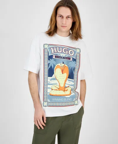 Hugo Boss White Cobra T-shirt