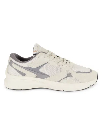 Hugo Boss Men's Owen Logo Running Sneakers In Open Beige