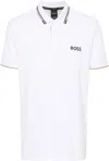 Hugo Boss Men's Paddy Pro Sretch Polo, White In White