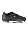 Hugo Boss Boss Men's Parkour Round Toe Shoes In Black