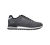 Hugo Boss Men's Parkour Run Round Toe Sneakers In Gray
