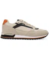 Hugo Boss Parkour Suede-panelled Sneakers