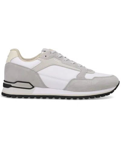 HUGO BOSS MEN'S PARKOUR RUNNER SNEAKERS