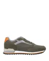 Hugo Boss Parkour Sneakers In Dark Green