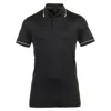 Hugo Boss Men's Paul Pro Short Sleeve Polo, Black In Black