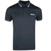 Hugo Boss Boss Polo In Blue
