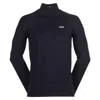 Hugo Boss Men's Perfom-x Quarter Zip Sweatshirt, Blue In Blue
