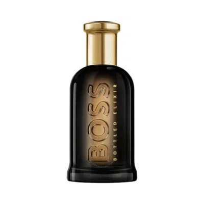 Hugo Boss Men's Perfume Bottled Elixir Edp Spray (tester) Fragrances 3616304691683 In White