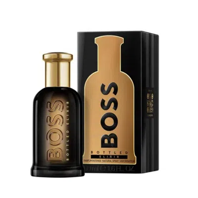 Hugo Boss Men's Perfume Bottled Elixir Perfume Spray 3.4 oz Fragrances 3616304691645 In N/a