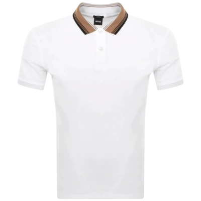 Hugo Boss Men Phillipson 100% Cotton Button Down Shirt 118 100-white