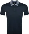 Hugo Boss Men's Phillipson 117 Short Sleeve Polo, Navy In Blue