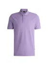 Hugo Boss Men's Polo Shirt In Purple