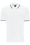 Hugo Boss Boss T-shirts And Polos In White