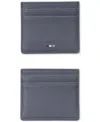Hugo Boss Men's Ray Card Holder In Blue