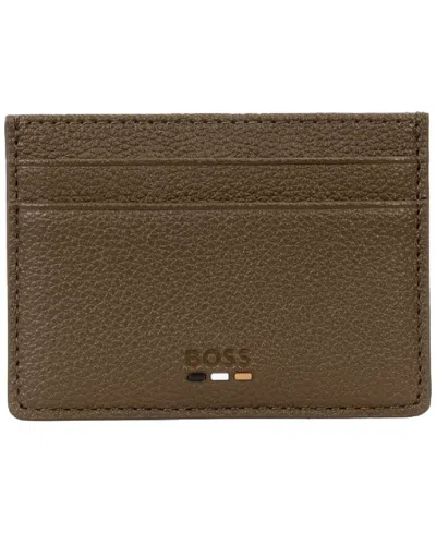 Hugo Boss Men's Ray Cardholder Wallet In Brown