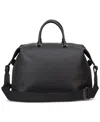 Hugo Boss Men's Ray Large Business Holdall Bag In Black