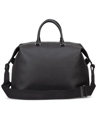 Hugo Boss Men's Ray Large Business Holdall Bag In Black