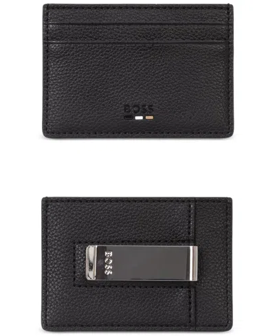 Hugo Boss Men's Ray Money Clip In Black